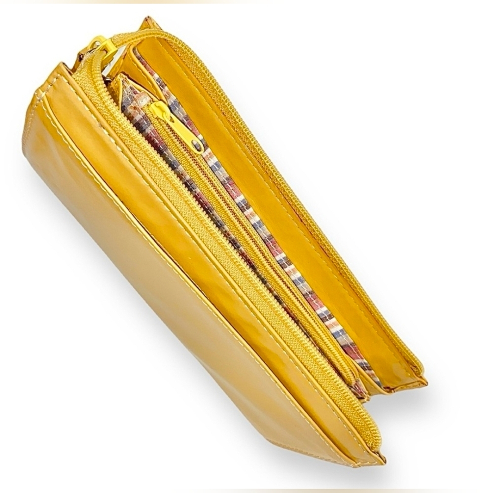 Nordstroms Yellow Long Wallet - Picture 5 of 9